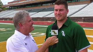 2019 Tribe Football: Week 1 Media Day - Carl Fowler