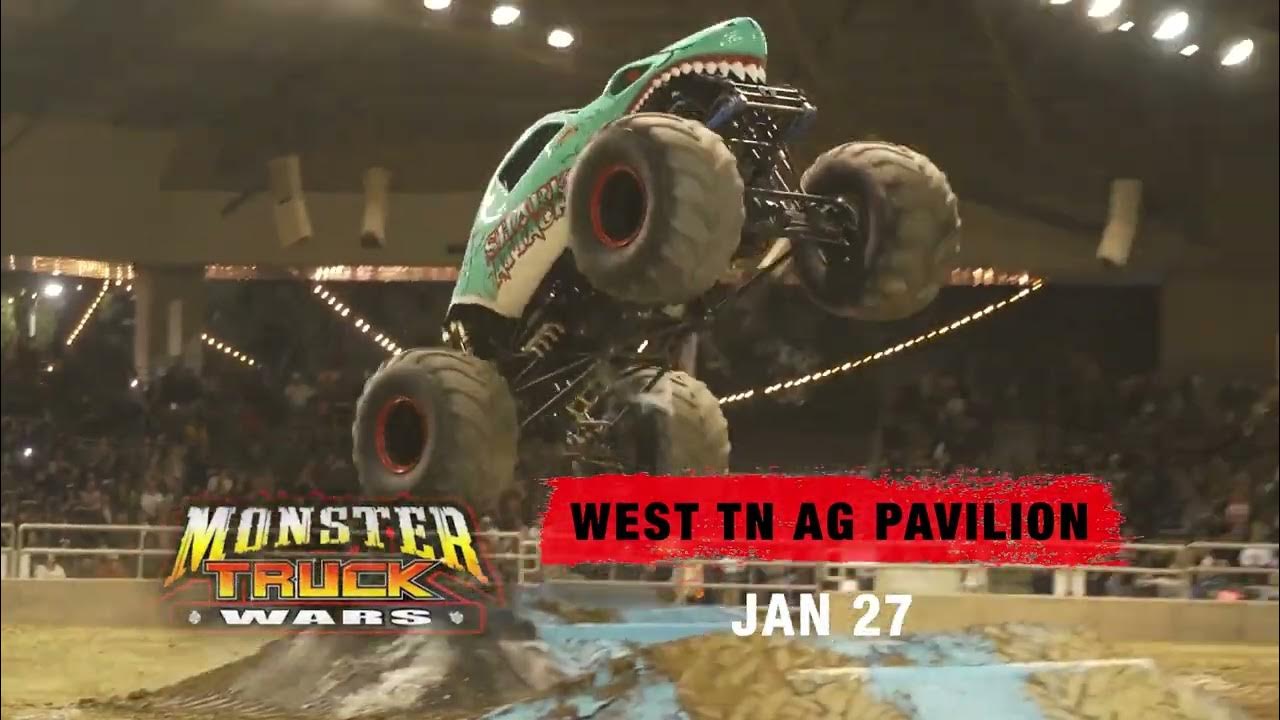 Martin, TN Monster Truck Wars January 27th, 2025 YouTube