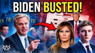 Biden FBI Targeted Barron and Melania TRUMP!