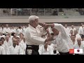 Moriteru ueshiba aikido doshu 50 aniversario de la introduccin de aikido en espaa por y kitaura