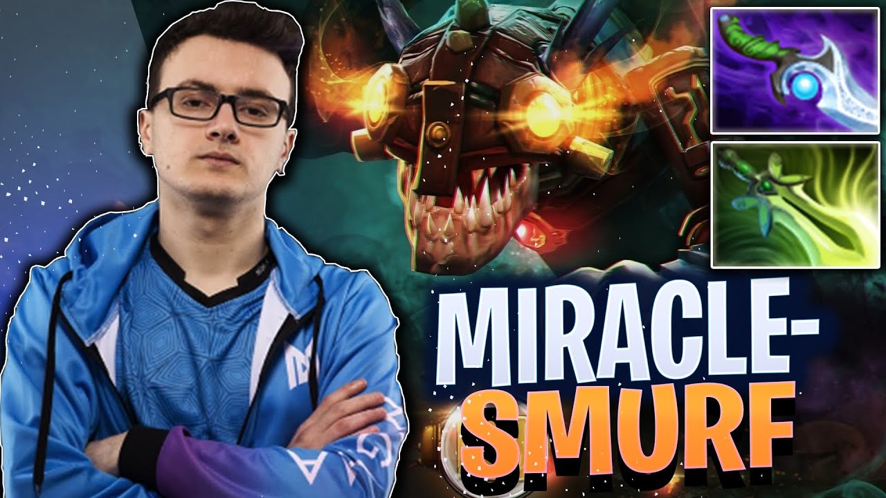 Nigma.Miracle - Slark 7.28 Pro Gameplay | IMMORTAL Rank Dota 2 7.28 Top MMR