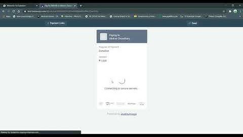 PAYMENT INTEGRATION| Website payment integration task for The sparks Foundation