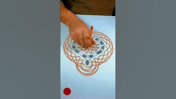 ASMR Spirograph Art and Spirograph Drawing 3 #disney #music #lionking #thelionking @spirographshr