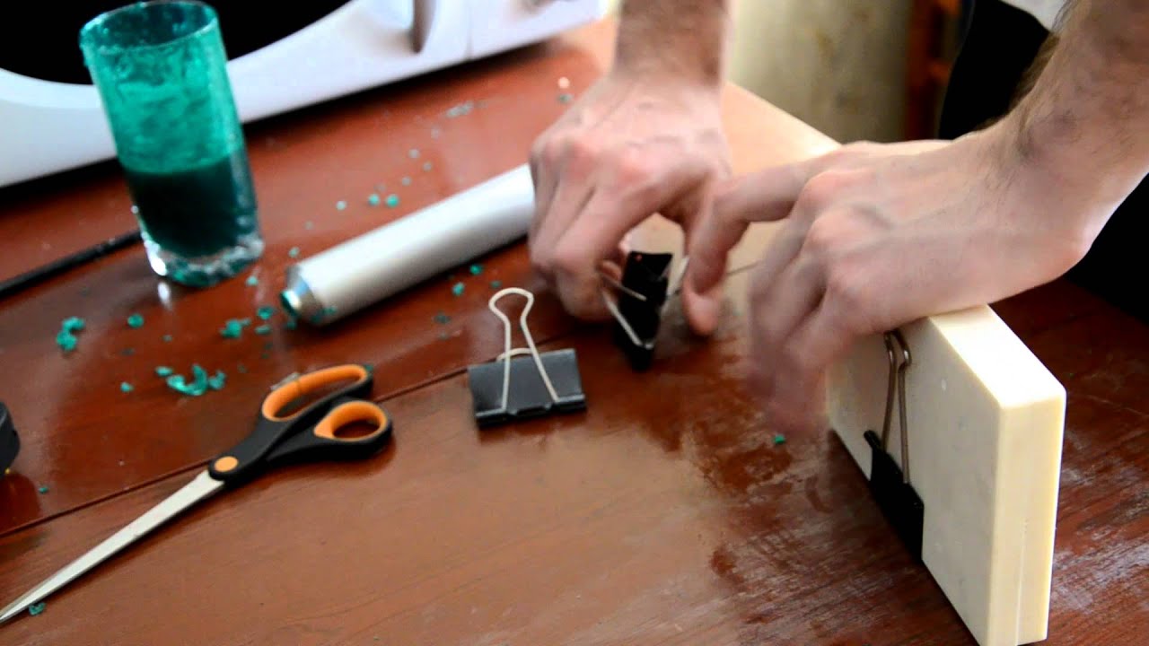 Production of soft plastic lures. injection molds. Bugsy tail 