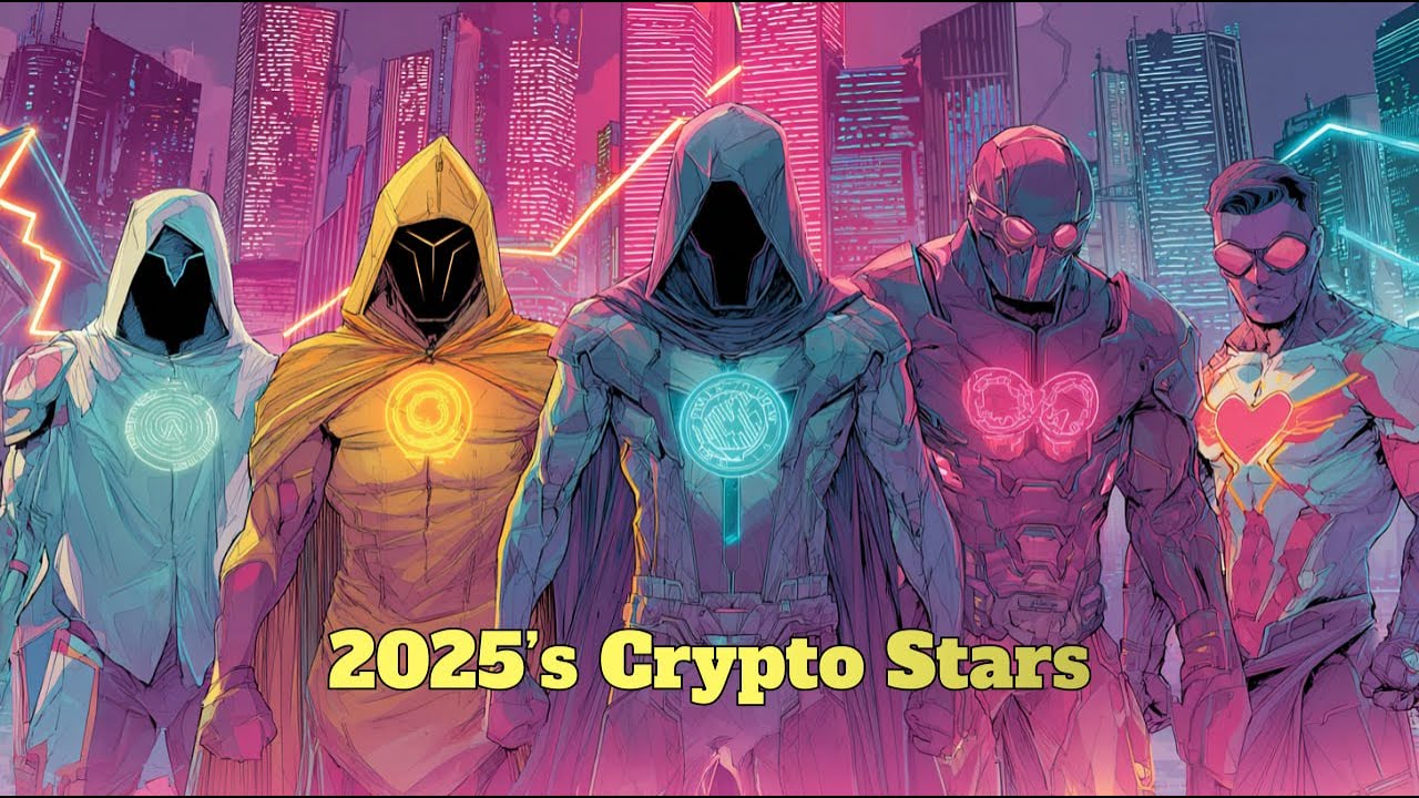 2025’s Crypto Stars: 5 Coins with 100x Power!