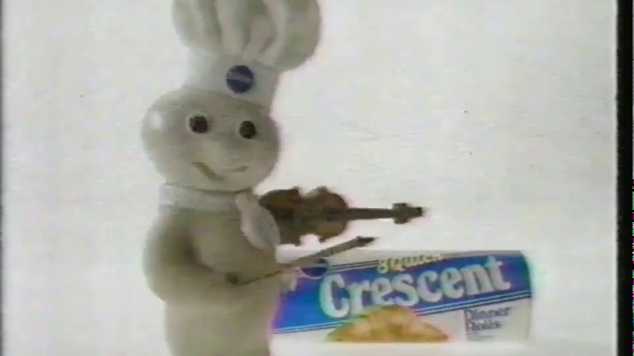 Pillsbury Crescent Commercial 1989 YouTube