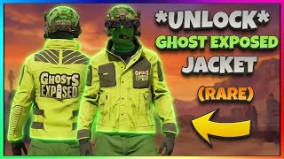 How To Unlock RARE 'Ghost Exposed' Jacket (Halloween Update) (GTA Online)