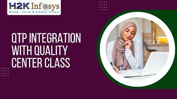 Software QA Testing Tutorials 5 | QTP integration with Quality center | H2k Infosys | Free Demo