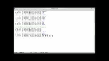 Editing Directory Trees in Emacs