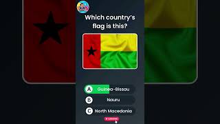 World Flag Quiz Learning Test 🌐 #learningtest #ytshorts  #quiz