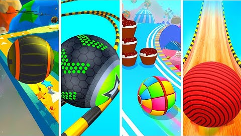 Action Balls vs Going Balls vs Candy Ball Run vs Fast Ball Jump - All level gameplay Android, IOS