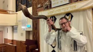 Post Yom Kippur Shofar & L'Chaim!