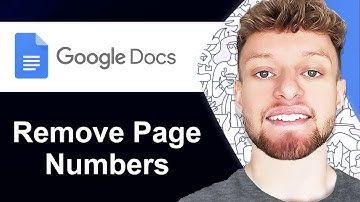 How To Remove Page Numbers in Google Docs (Step By Step)