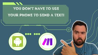 Automate Your Business on the Go: No-Code Text Messaging with Your Android Phone screenshot 2