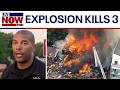 Dallas apartment explosion: Child among 3 killed