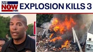 Dallas apartment explosion: Child among 3 killed