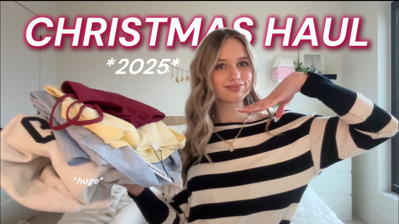 Рождественские покупки 2025 года *Kendra Scott / Garage / Hollister / Sephora*