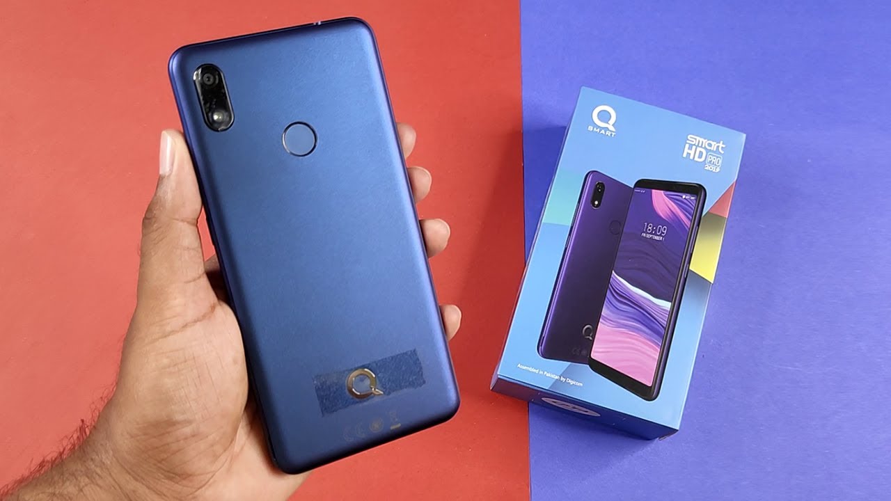 Qmobile Smart HD Pro Unboxing & Review | 1GB+16GB | Price In Pakistan