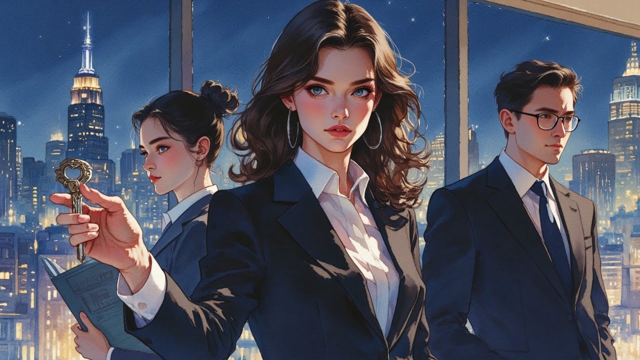 Renacida, le entregué mi trabajo a su frágil amante—ella sonrió, pero yo tenía la...| Ficción AI