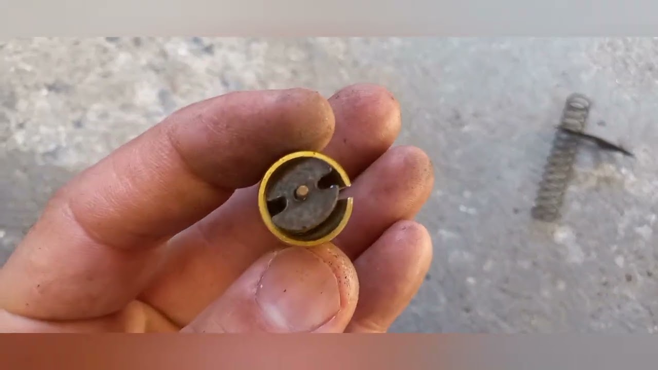 yamaha crypton 105 desmontagem do carburador(afogando)