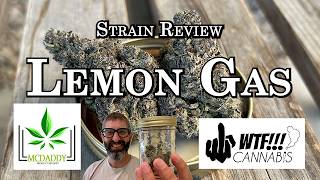 Strain Review - Lemon Gas - WTF Cannabis
