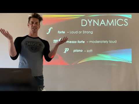 Dynamics - Crescendo Decrescendo