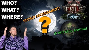 PoE2 Patch 0.4 — The NEW Secret Ascendancy? My Full Theory Breakdown