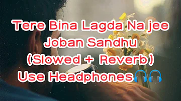 Tere Bina Lagda Na jee | Cover By Joban Sandhu | Slowed + Reverb | Use 🎧🎧 | Lyrical World