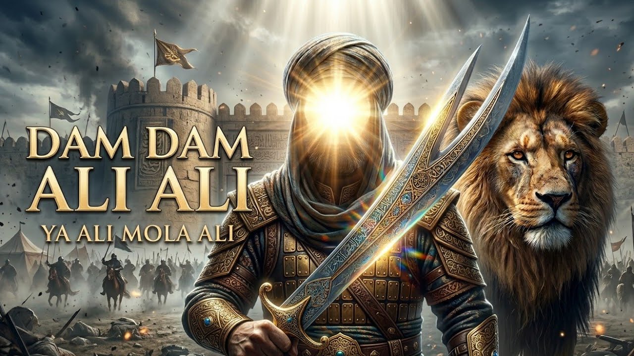 Dam Dam Ali Ali | Ya Ali Mola Ali | Powerful Imam Ali Qawali 2026 - YouTube