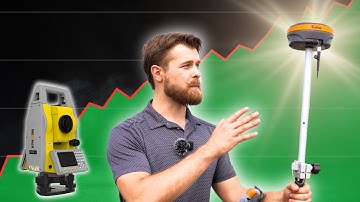 Switch from Total Stations to GNSS/GPS Receivers