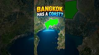 You didn't know Bangkok was a coastal city #bangkok #thailand #geography You didn't know Bangkok was a coastal city #bangkok #thailand #geography