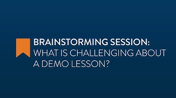 Ace the Teacher Demo Lesson: Common Concerns (Part 2/7) | Selected