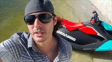 Introducing the 2017 Sea-Doo Spark Trixx, presented by PWC Muscle