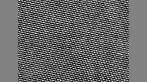 High-resolution (lattice) imaging of Si along B = [110] zone axis