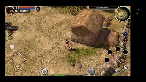 Titan Quest Mobile Gamplay (part 1)