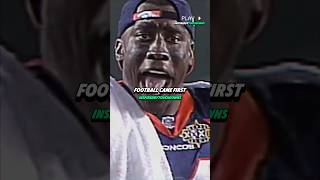 Shannon Sharpe Chose Football Over Marriage 😱