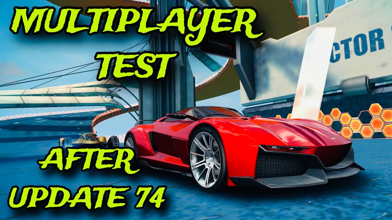 IS IT STILL GOOD🤔 ?!? | Asphalt 8, Rezvani Beast X Multiplayer Test After Update 74