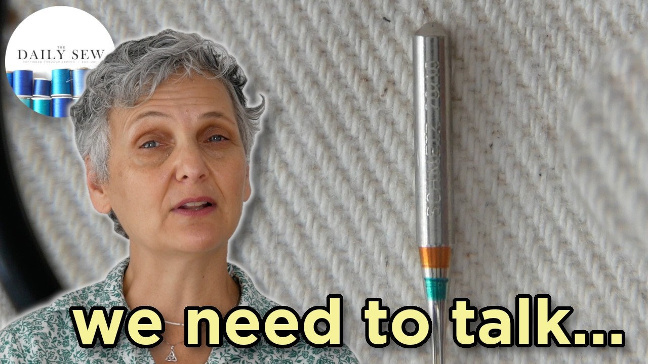 Полное руководство по иглам для швейных машин | The Daily Sew