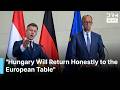 Germany and Hungary Open New Chapter as Merz Hosts Prime Minister Péter Magyar | AC1G