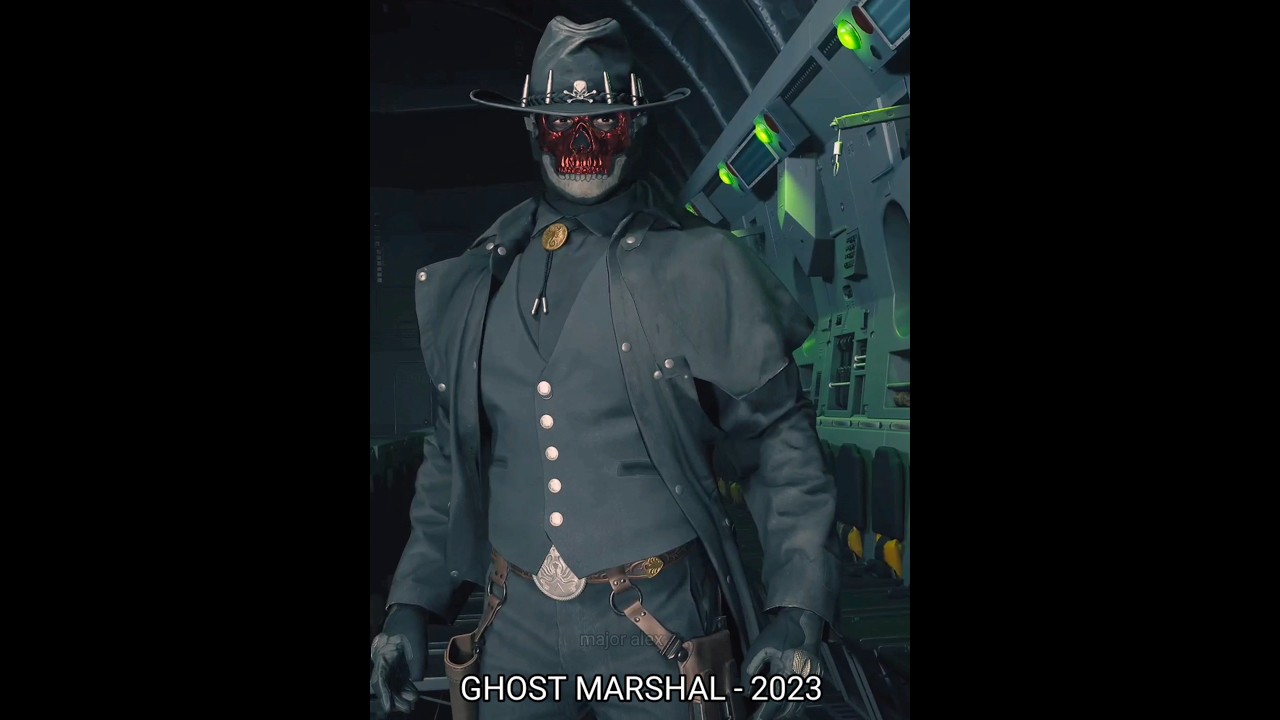 Ghost Cowboy to Marshal Transformation (2020-2022)