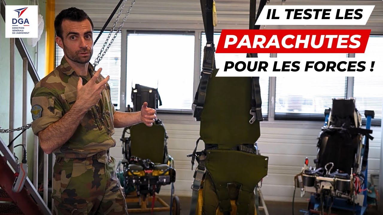 PARACHUTISTE D'ESSAIS - un métier hors normes ! 🪂