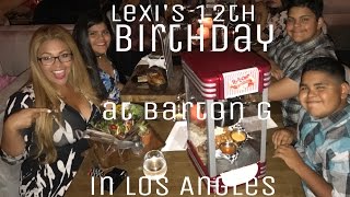 Lexis 12Th Birthday At Barton G In Los Angles