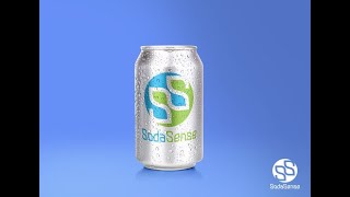 SodaSense Soft Drinks Logo Design process screenshot 5
