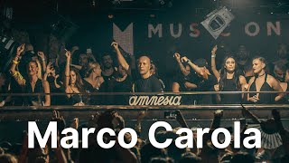 🔥🎶 MARCO CAROLA Epic Amnesia Ibiza MUSIC ON Closing Set! 🌅💃 Part 1 😎