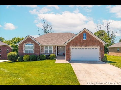 1017 Catalpa Drive, Georgetown, IN home video tour