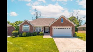 NEW LISTING: 1017 Catalpa Drive Georgetown IN 47122