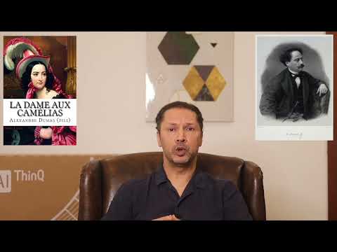 ملخص رواية غادة الكاميليا للكاتب الفرنسي ألكسندر دوما الابن