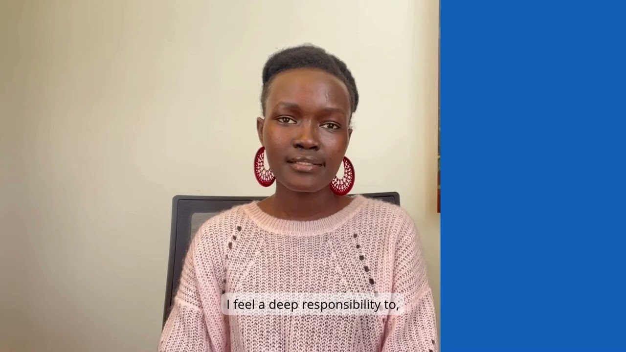 Thumbnail for IHE Delft 💧 Interview with Shalom Mukami Apolot | 2025/6 MSc Scholar, IHE Delft WDPP