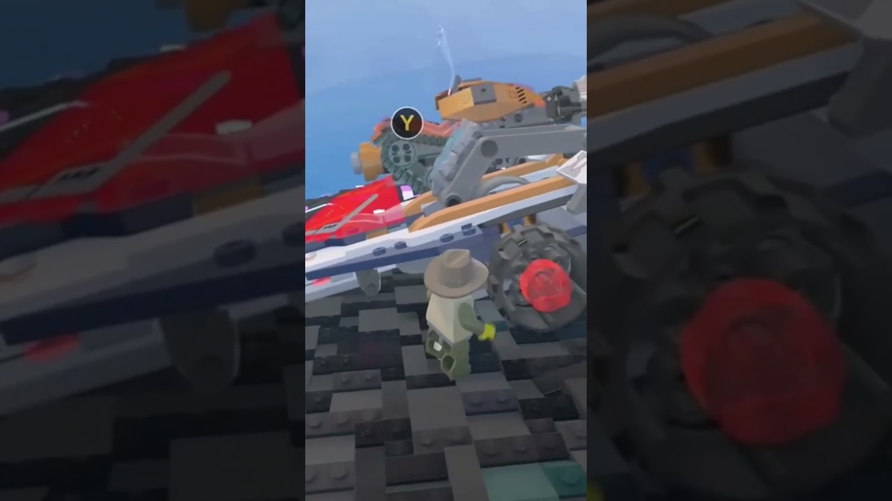 unlocking things with codes in Lego worlds pt 1