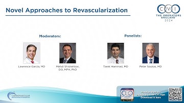 Peripheral S3 - Novel Approaches to Revascularization - CVI 2024